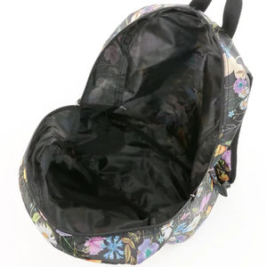 Double Zipper Fashion <b>Backpack</b> <b>Large</b>-capacity Breathable Lightweight Unisex Hot-selling Waterproof Durable Polyester Travel - Product Image 5