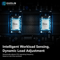Serveur en rack 1U FusionServer 1288H V7 avancé, Intel Xeon Scalable Gen 4, double processeur, DDR5, PCIe 5.0, boîtier de serveur de stockage réseau