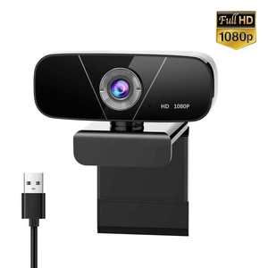 Cámara Web Digital Full HD 1080P para ordenador, Webcam USB para estudiantes, estudio, videollamada, reunión de trabajo en línea - Product Image 5