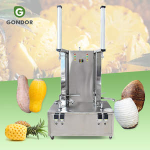 Machine industrielle pour peler, couper et vendre la noix de coco, la pastèque, le melon blanc, le cantaloup, le pamplemousse et l'ananas - Product Image 1