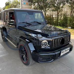 Kit di Conversione Carrozzeria <span class=keywords><strong>Mercedes</strong></span> W463 <span class=keywords><strong>a</strong></span> W464 Modello G63 per <span class=keywords><strong>Mercedes</strong></span> Benz <span class=keywords><strong>Classe</strong></span> G W463 G500 2004-2018 - Product Image 4