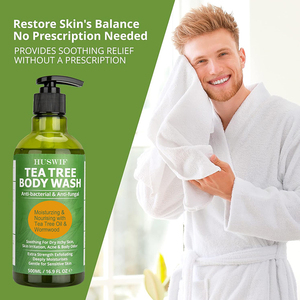 OEM Natural Herbal Hombres y Mujeres Árbol de Té Antihongos Gel de Ducha <span class=keywords><strong>PARA</strong></span> EL <span class=keywords><strong>Tratamiento</strong></span> del Acné de Espalda - Product Image 5