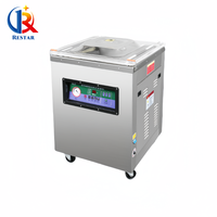 Meilleure Vente : Machine d'emballage sous vide à chambre unique pour sacs plastiques, machine d'emballage pour sacs de riz, machine de mise sous vide pour bœuf et mouton
