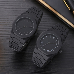 Reloj de Pulsera Ecológico para Hombre 2026, con Números Arábigos, Caja de Plástico, Reloj de Cuarzo con Puntero para Hombre y Mujer; Relojes de Cuarzo al por Mayor - Product Image 1