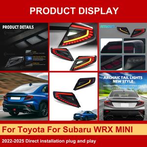 Luces Traseras J ONE de Gran Venta para Toyota, Subaru WRX y MINI 2022-2025 - Product Image 6