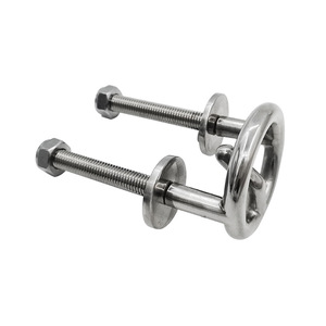 ห่วงลากสกีน้ำสแตนเลส 316 อุปกรณ์จอดเรือ อุปกรณ์ยึดจับ - Product Image 1