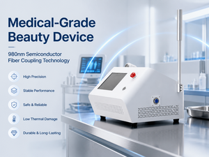 Dispositivo de 980nm para Terapia Física de Estrías Rojas, Onicomicosis, Eccema y Herpes - Product Image 6