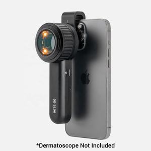 IBOOLO DE-3100 Dermascope 10X <span class=keywords><strong>magnifier</strong></span> le dispositif Dermatoscope médical Dermoscope en métal polarisation croisée - Product Image 6