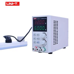 UNI-T UTP1306S alimentation cc à découpage réglable 32V 6A alimentation régulateur de tension numérique avec <span class=keywords><strong>pince</strong></span> <span class=keywords><strong>crocodile</strong></span> - Product Image 4