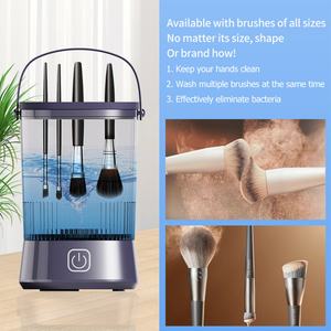 Máquina Limpiadora de Brochas de Maquillaje Automática, Herramientas para Brochas de Maquillaje, Limpiador Eléctrico de Brochas de Maquillaje - Product Image 4