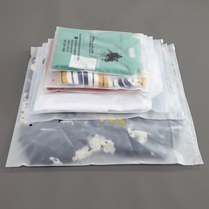 Sacchetti con Chiusura a Zip Personalizzati, con Logo, Buste in PE per Imballaggio Abbigliamento, Sacchetti in Plastica Stampati per T-shirt - Product Image 3