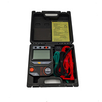 Testeur de résistance d'isolement Elecgene D1103 5kV 500GOhm pour transformateurs et câbles