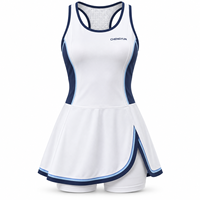 Tenue de performance unisexe personnalisée pour le pickleball, vêtements d'équipe, club, OEM, 100% polyester, respirant et anti-humidité