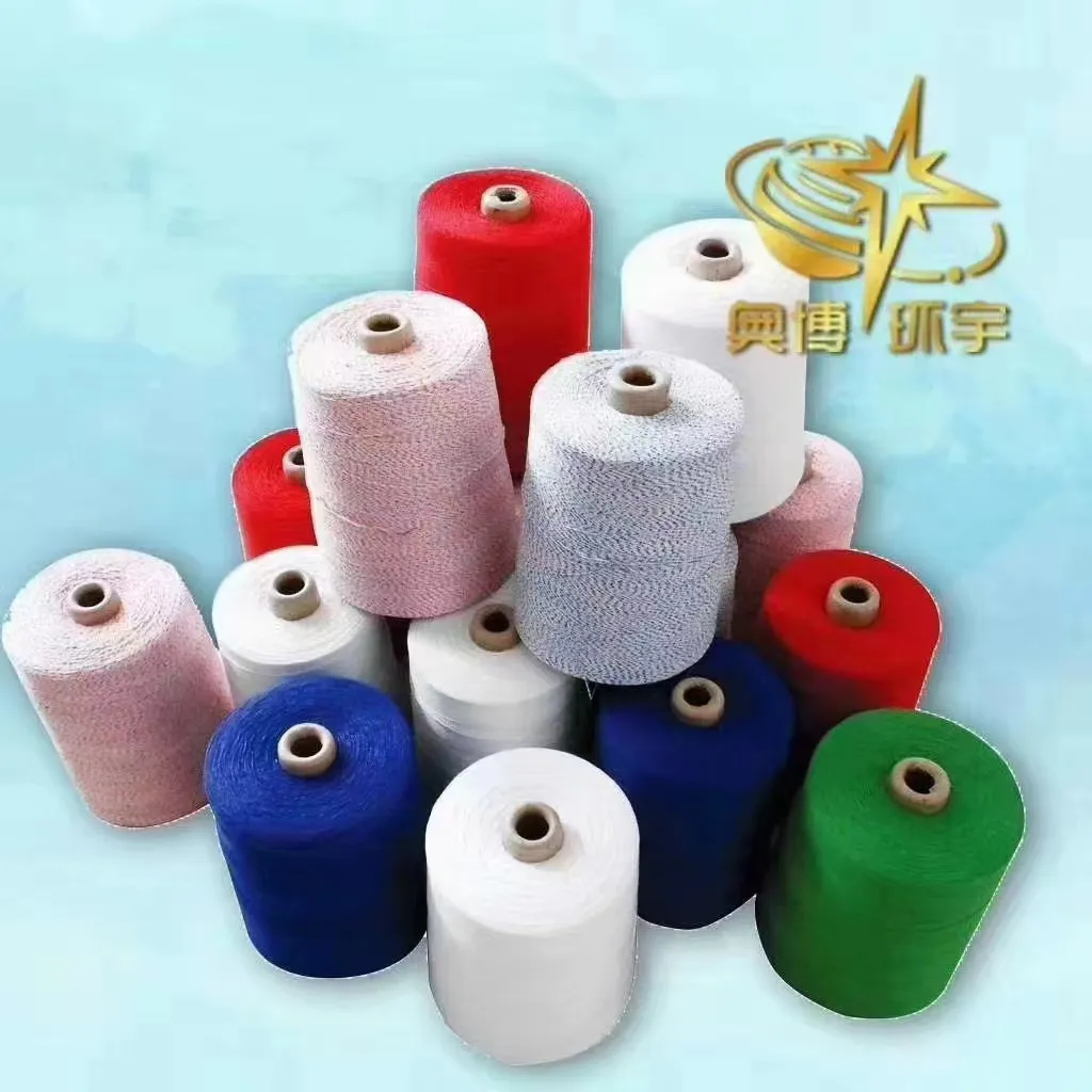 Ne 20/2 20/3 20/4 20/6 20/7 20/9 S-Z Twist 100% spun polyester bag closing sewing thread