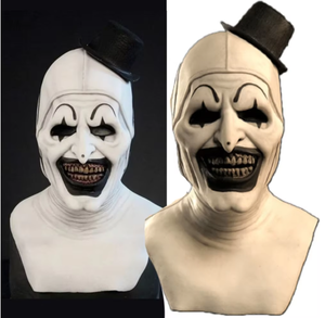 Máscara <span class=keywords><strong>de</strong></span> Payaso <span class=keywords><strong>de</strong></span> Terror <span class=keywords><strong>de</strong></span> Látex Suave, Ecológica y Reutilizable, Demonio <span class=keywords><strong>de</strong></span> Sangre, <span class=keywords><strong>Joker</strong></span> para Fiesta <span class=keywords><strong>de</strong></span> Halloween, Máscaras <span class=keywords><strong>de</strong></span> Cosplay Aterradoras para Adultos - Product Image 2