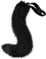 Nouvelle Queue de Renard/Loup en Fausse Fourrure pour Accessoires de Déguisement de Fête, Halloween et Style Quotidien