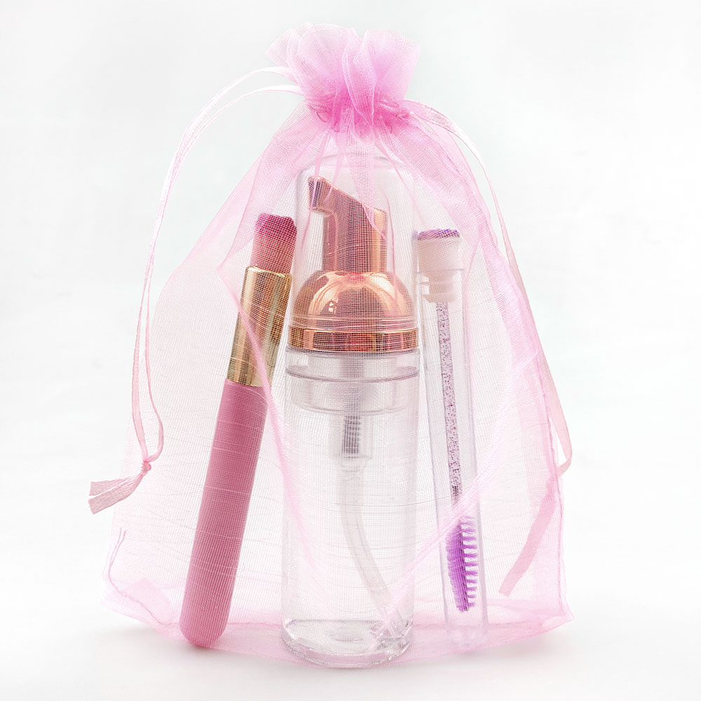 Шампунь abonnie, очищающее средство, розовая бутылка, Золотая крышка, Индивидуальный бренд, набор шампуня для ресниц, пенообразующее средство для удлинения ресниц