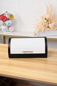 Scatola per il <span class=keywords><strong>pane</strong></span> in banda stagnata forniture da cucina controsoffitto contenitore per il <span class=keywords><strong>pane</strong></span> <span class=keywords><strong>porta</strong></span> contenitore contenitore per il <span class=keywords><strong>pane</strong></span> con coperchio - Product Image 2