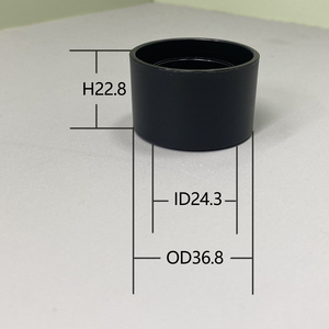Spécifications multiples 24-410 24/415 Bouchon en plastique 24 mm pour flacons <span class=keywords><strong>de</strong></span> produits <span class=keywords><strong>de</strong></span> <span class=keywords><strong>bain</strong></span> Bouchon à double paroi - Product Image 5