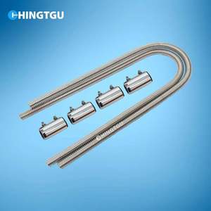 Nouveau Kit de Tuyaux de Refroidissement Universels en Acier Inoxydable Flexible CHINGTGU 44 Pouces avec Embouts de Protection Modèle GR44 pour - Product Image 2