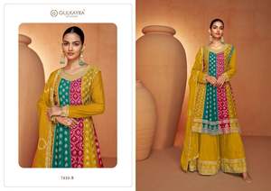 Qualité standard Gulkayra Designer Ruhi Readymade Salwar Kameez pour les femmes disponibles au prix de gros - Product Image 3