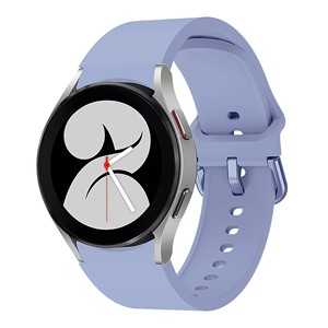 สายนาฬิกาซิลิโคนแบบ Win-Win สำหรับ <span class=keywords><strong>Samsung</strong></span> <span class=keywords><strong>Galaxy</strong></span> Watch 4 5 <span class=keywords><strong>6</strong></span> และ Watch 5 Pro สไตล์ทางการ ขนาด 20 มม. สายนาฬิกาอัจฉริยะ - Product Image 5