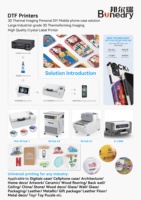 Mesin Printer Casing HP Dtf Multiwarna Sublimasi Vacuum Heat Press Semi-Otomatis Flatbed untuk iPhone dan Samsung