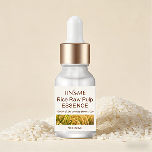 Suero Facial de Arroz Hecho a Medida, Blanqueador, Anti-Hinchazón, Anti-Arrugas, Hidratante Nutritivo, 30 ml - Product Image 1