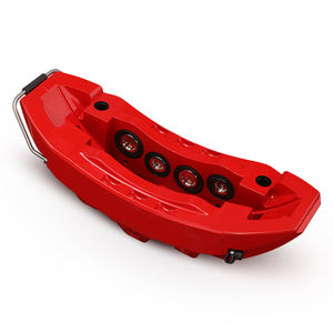 Kit <span class=keywords><strong>de</strong></span> freinage surdimensionné direct d'usine, étriers <span class=keywords><strong>de</strong></span> <span class=keywords><strong>frein</strong></span> amincissants SL8 à 8 pistons, jantes <span class=keywords><strong>de</strong></span> 19/20/21 pouces pour Mitsubishi Lancer <span class=keywords><strong>Pajero</strong></span> L200 Montero - Product Image 5