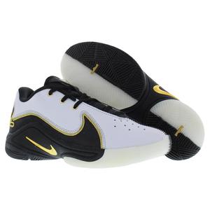 Zapatillas de baloncesto Nike <span class=keywords><strong>Lebron</strong></span> XXII Split GS para niño, color blanco, negro, dorado metálico - Product Image 4