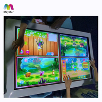 Éducation AR Interactive Dessin Peinture Table Lcd Projection Projecteur Jeux pour Enfants Tv Écran Tactile Jeu