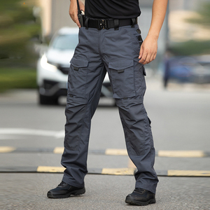 <span class=keywords><strong>Pantalones</strong></span> <span class=keywords><strong>Cargo</strong></span> Tácticos de Alta Calidad para <span class=keywords><strong>Hombre</strong></span>, Diseño Ligero Informal con Múltiples Bolsillos para <span class=keywords><strong>Trabajo</strong></span> al Aire Libre y Senderismo - Product Image 1