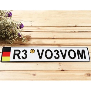 แผ่นป้าย<span class=keywords><strong>ทะเบียน</strong></span><span class=keywords><strong>รถ</strong></span>ยนต์เปล่าสำหรับการผลิตป้าย<span class=keywords><strong>ทะเบียน</strong></span> - Product Image 5