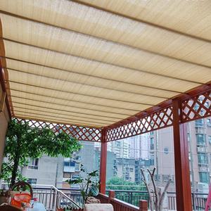 85% taux d'ombrage Beige Anti-UV extérieur Patio Rectangle pare-soleil Net jardin Pergolas <span class=keywords><strong>piscine</strong></span> <span class=keywords><strong>abri</strong></span> soleil auvent voiture auvent - Product Image 3