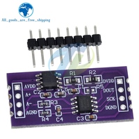 TZT CS1237 24-Bit-ADC-Modul mit integriertem TL431 externem Referenzchip, Einkanal-Wäge- und Erfassungssensor, 24-Bit für Arduino