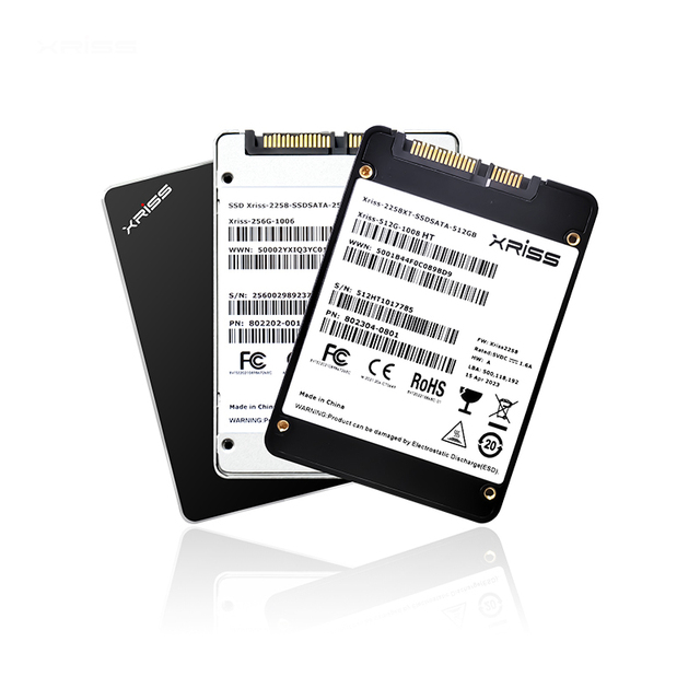Wholesale 2.5 SATA 3 SSD Hard Drive Ssd 128gb 256gb 512gb 1tb 2tb Solid State Disk for Laptop Pc