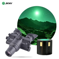 Tube intensificateur d'image JKNV MX11769 Gen2+ FOM1200 P45 Phosphore Blanc Contrôle de gain externe 60-64lp/mm Zoom 2x-7x