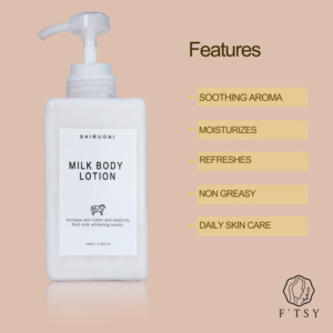 Nhãn Hiệu Riêng OEM Hữu Cơ Tự Nhiên Làm Trắng Vitamin C Lotion Chống Nứt Sữa Cơ Thể - Product Image 5