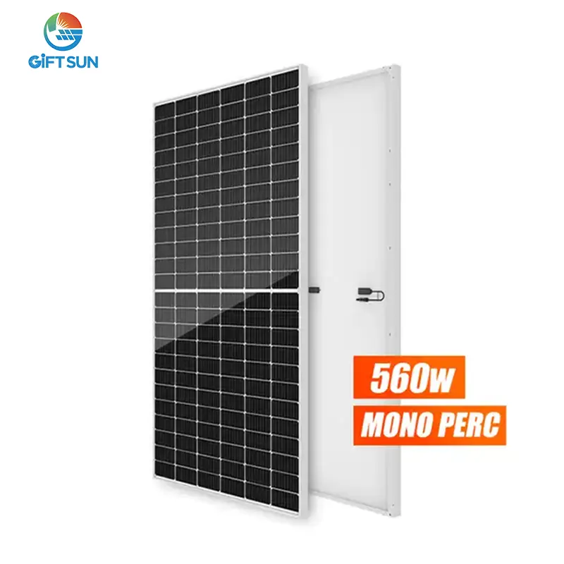 سعر وحدة كهرضوئية عالية الكفاءة نصف خلية ، W W Mono ، موردي ألواح أنظمة الخلايا الشمسية