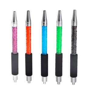 Vente en gros d'accessoires pour narguilé Shisha en plastique tuyau de narguilé poignée de glace pour tuyau de narguilé (noir bleu rose vert blanc) - Product Image 2