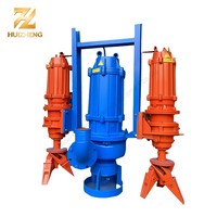 Pompe submersible électrique de 4 pouces pour eaux usées, sable et boues, haute pression, certifiée ISO9001 CE