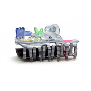 Pinzas de Pelo de Acetato con Forma de Koala Azul, Bonitas y Ecológicas, al por Mayor, Pinza de Pelo de Animal de Moda para Niñas, Ecológica y de Alta Gama - Product Image 3