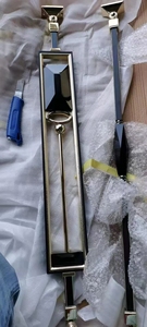 Modern gestaltete Aluminium-Treppen geländer pfosten für Villa-Treppen Langlebige Veranda-Geländer-Funktionen - Product Image 3