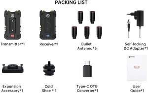 <span class=keywords><strong>Hollyland</strong></span>-sistema de transmisión de vídeo <span class=keywords><strong>Mars</strong></span> 4K, con latencia SDI 0,06 s, 450 pies, para grabador y fotógrafo - Product Image 5