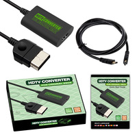 Adaptateur Convertisseur ABS pour Console de Jeu Rétro Xbox avec Connexion Filaire et Moule Exclusif