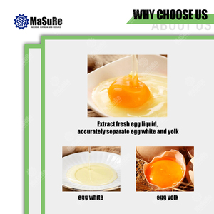 Máy tách lòng đỏ trứng tự động công nghiệp tốc độ cao, tách lòng trắng trứng liên tục cho chế biến thực phẩm - Product Image 6