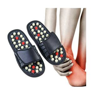 Sepatu pijat terapi akupunktur, sandal pijat kaki, sepatu pemijat kaki, terapi akupunktur, untuk kaki, titik akupuntur, sandal pijat kaki - Product Image 5