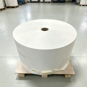 Prix Compétitif – Matière Première pour Gobelets en Papier Enduits de PE Simple Face, Largeur Personnalisée pour les Bases de Gobelets à Boissons - Product Image 6