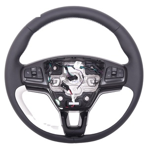 Volant de voiture en Fiber de carbone, 100% authentique pour <span class=keywords><strong>Ford</strong></span> - Product Image 1