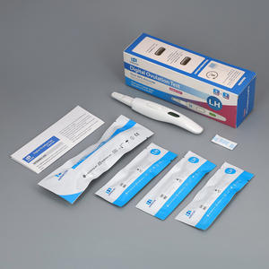 Bandelettes de <span class=keywords><strong>test</strong></span> rapide de grossesse précoce de haute précision pour le kit de <span class=keywords><strong>test</strong></span> de LH d'auto-urine à domicile - Product Image 4
